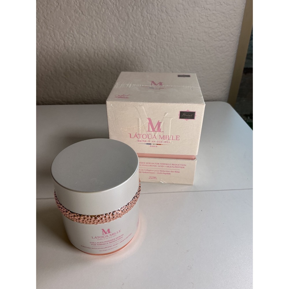 LATOUA MILLE Collagen Powder Serum Wrinkle‎ Reduction with Hyaluronic Acid